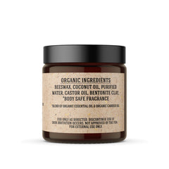Johnny Slicks open tin close-up revealing clay texture for matte styling