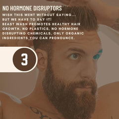 Johnny Slicks with castor oil, aloe, jojoba ingredients showcasing natural nourishment