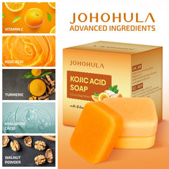 Johohula single bar close-up texture highlighting smooth finish