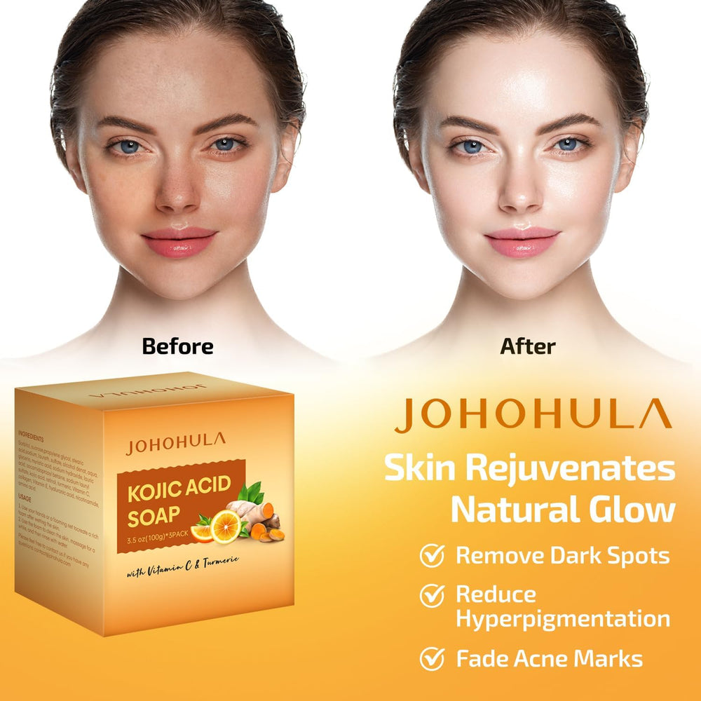 Johohula soap lather made with foaming net for deeper cleanse