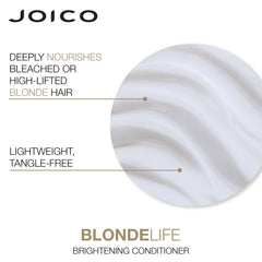 Stylist using Joico set during salon blowout to improve manageability