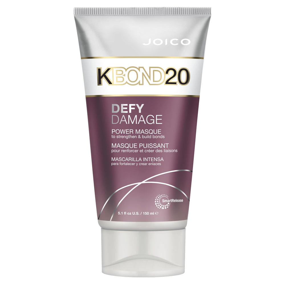Joico front packaging showing bottle and purpose, conveys professional quality