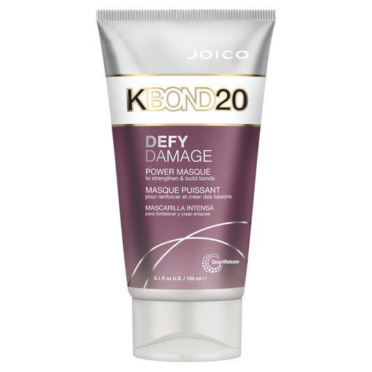 Joico front packaging showing bottle and purpose, conveys professional quality