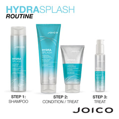 Joico lifestyle image with beachy textured hair, conveying airy moisture and movement