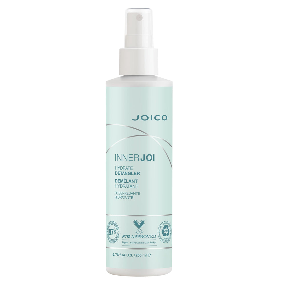Joico InnerJoi front bottle showing branding and size for easy identification