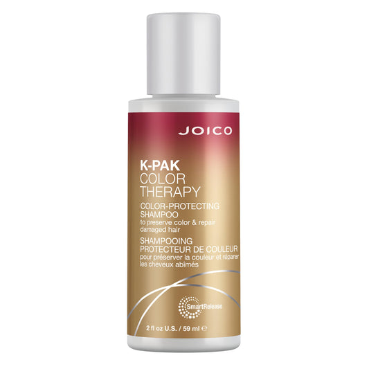 Joico K-PAK front packaging showing bottle and color-protecting benefit