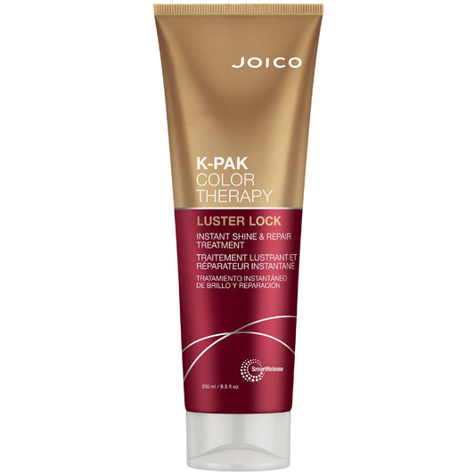joico front packaging showing product and glossy finish benefit