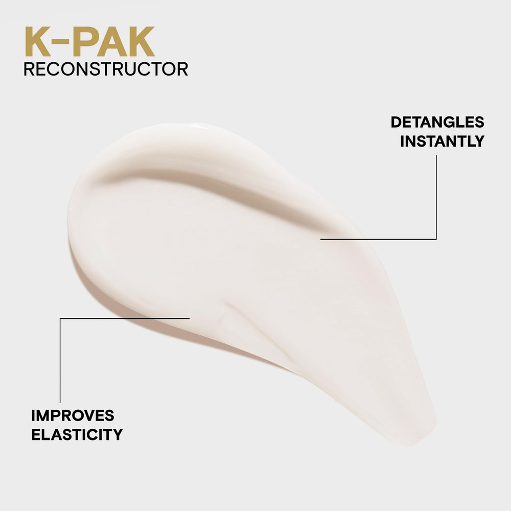 Joico K-PAK 8.5 oz shown in hand for size and usage perspective