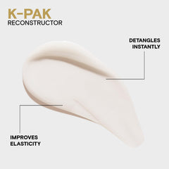 Joico K-PAK 8.5 oz shown in hand for size and usage perspective