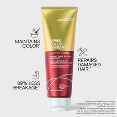 joico creamy texture close-up demonstrating rich nourishing formula