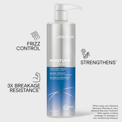 Joico open jar revealing rich balm to demonstrate concentrated formula