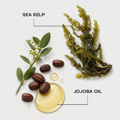 Joico shampoo in a shower scene, indicates effective cleansing and hydration in use