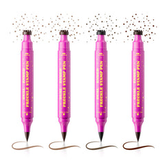 jolilab freckle pen soft sponge stamp end close-up for even realistic dots