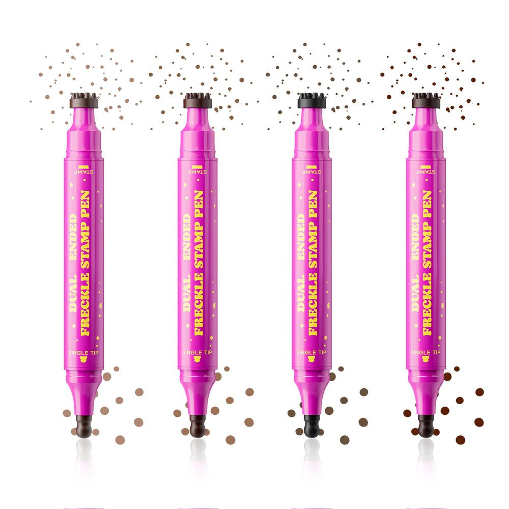 Jolilab dual-ended freckle pen detail demonstrating two tools benefit