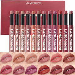 Jolilab front packaging showing the full 12-piece set and color range