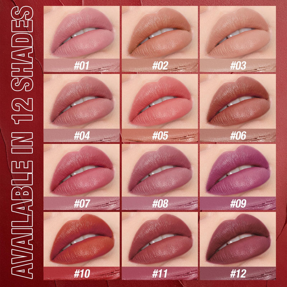 Jolilab arm swatches of three shades showing color payoff