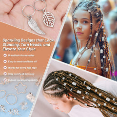Jollidecor beads and charms spread out for mix-and-match inspiration