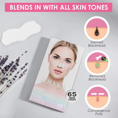 JOLVKA strips in hand illustrating size and easy application