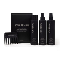 Jon Renau kit front packaging showing all four pieces for complete care