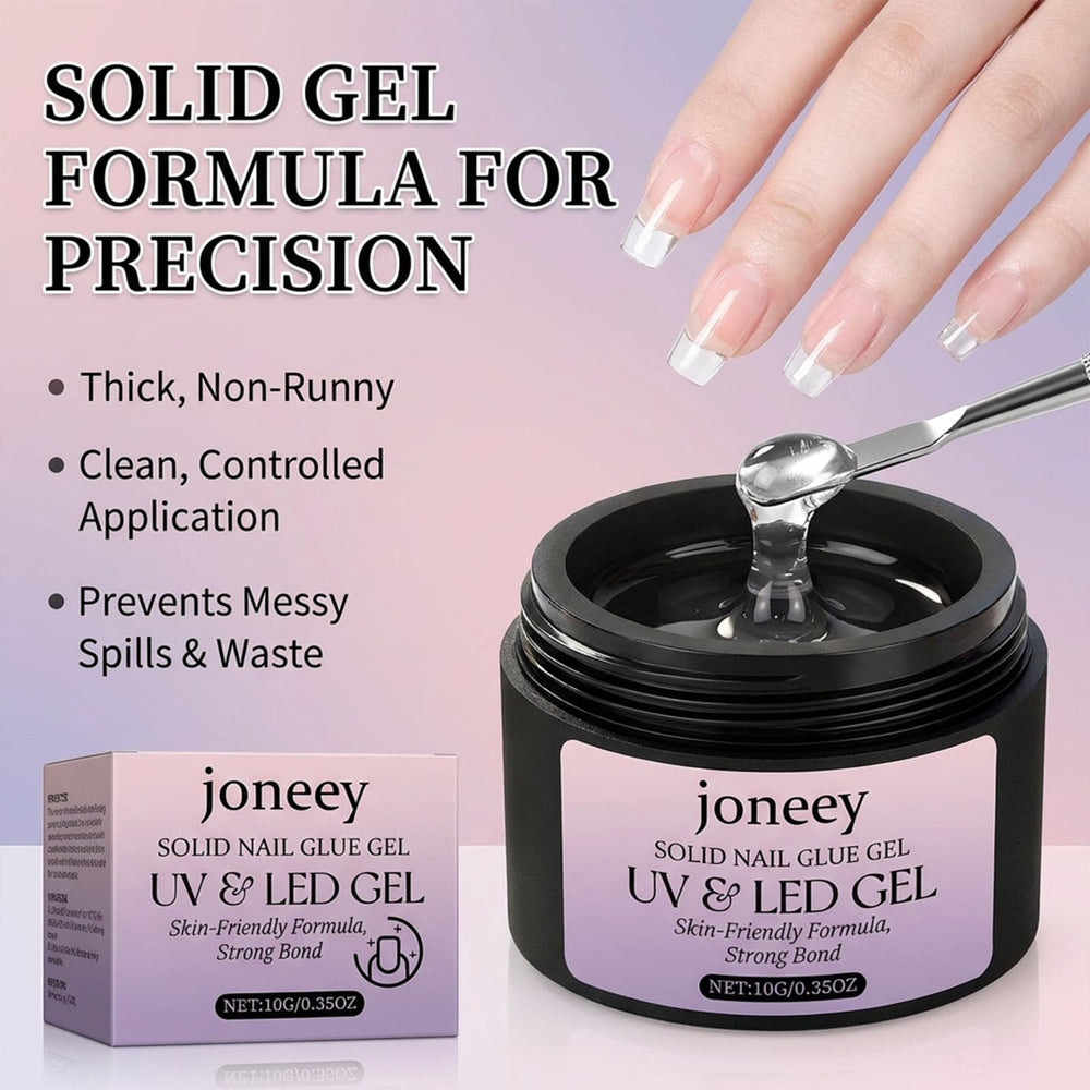 joneey gel texture closeup demonstrating thick consistency for controlled application
