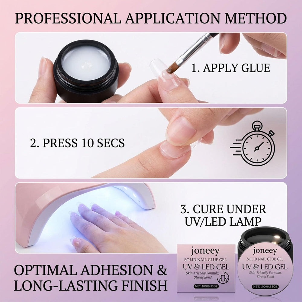 joneey label ingredient and directions close-up showing usage steps for safe application