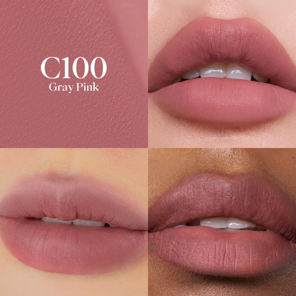 Joocyee cream texture swipe illustrating smooth matte finish and easy blendability benefit