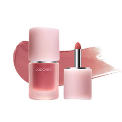 Joocyee front packaging showing Rose Tea shade and compact tube benefit: easy storage