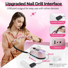 JOSGLOI size comparison beside a hand showing compact, ergonomic scale