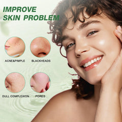 Josmon mask texture on skin highlighting smooth coverage