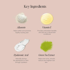 Model applying Jouer powder under eye to brighten and set concealer benefit reduces shadow