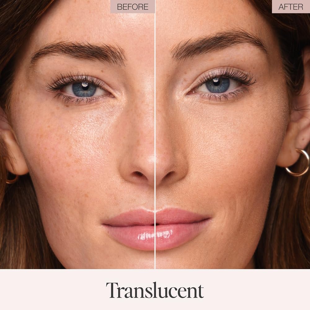 Jouer translucent powder close texture highlighting fine-milled finish for smooth skin