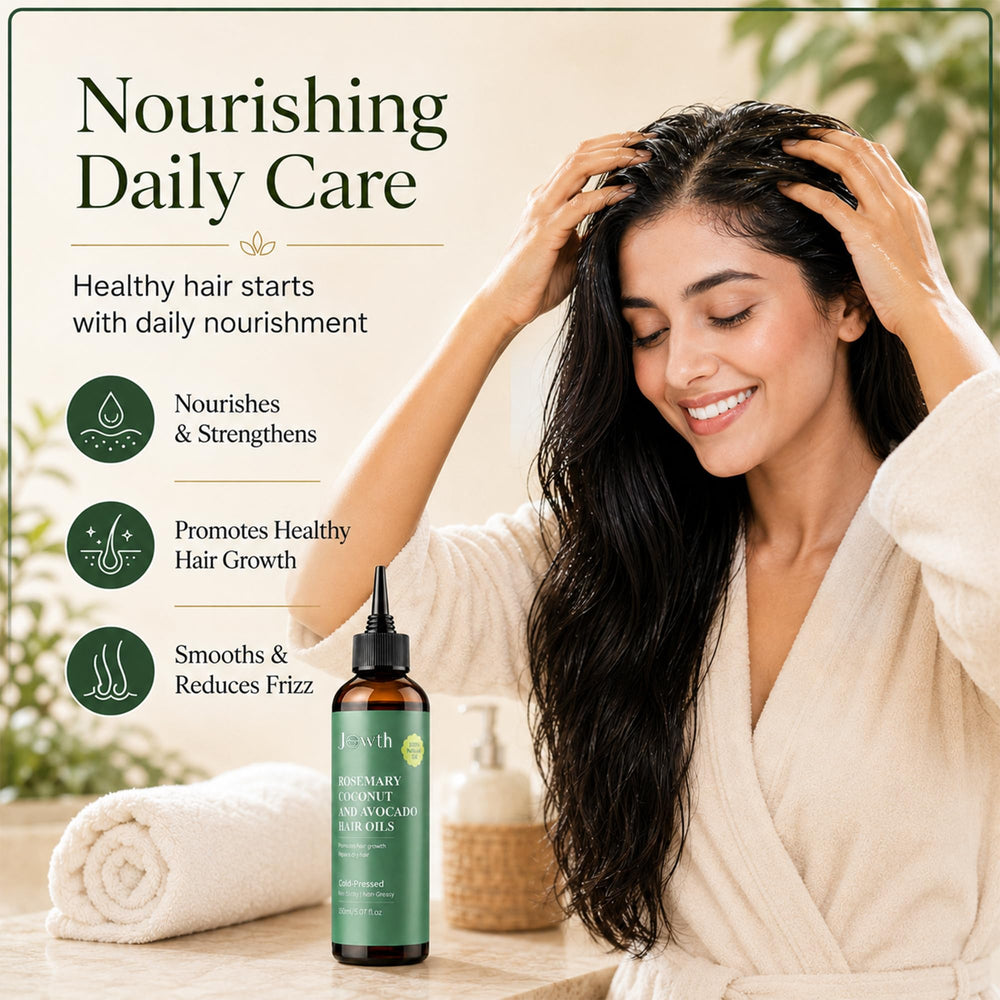 Jowth scalp massage in use demonstrating improved circulation benefit