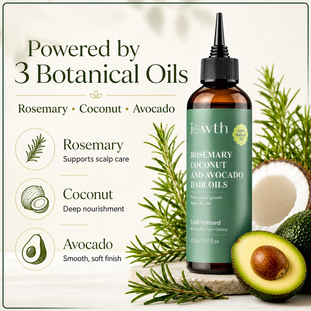 Jowth label close-up highlighting ingredients for informed shoppers