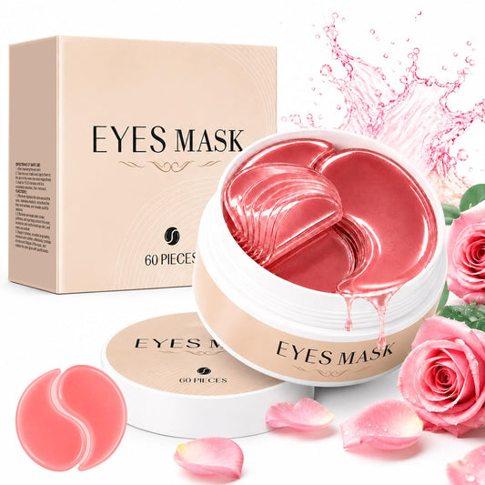 JOYAONE front packaging showing 60-piece hydrogel eye patches for convenient supply