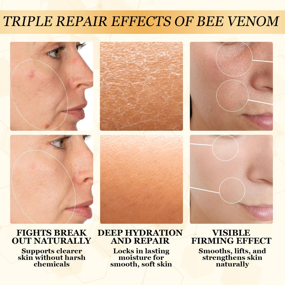 JOYAONE demonstrating neck and décolletage application for visible tightening