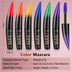 Joyeee mascara set in makeup bag lifestyle showing festival-ready versatility