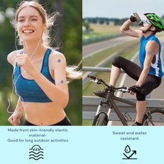 Joyful Artistry gentle sticker removal from skin showing painless peel