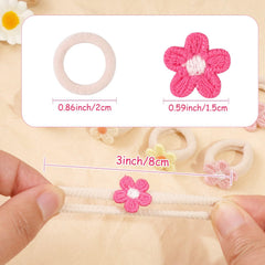 JOYOYO close-up of embroidered flower detailing highlights gentle, soft decoration