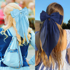JOYRUBY bow paired with outfit for a cohesive dressed-up look