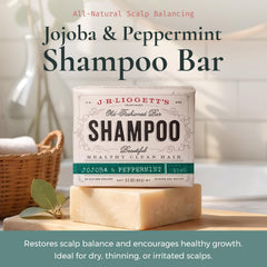 Close-up of J·R·LIGGETT'S bar texture producing creamy lather, showing benefit of a rich, mild wash