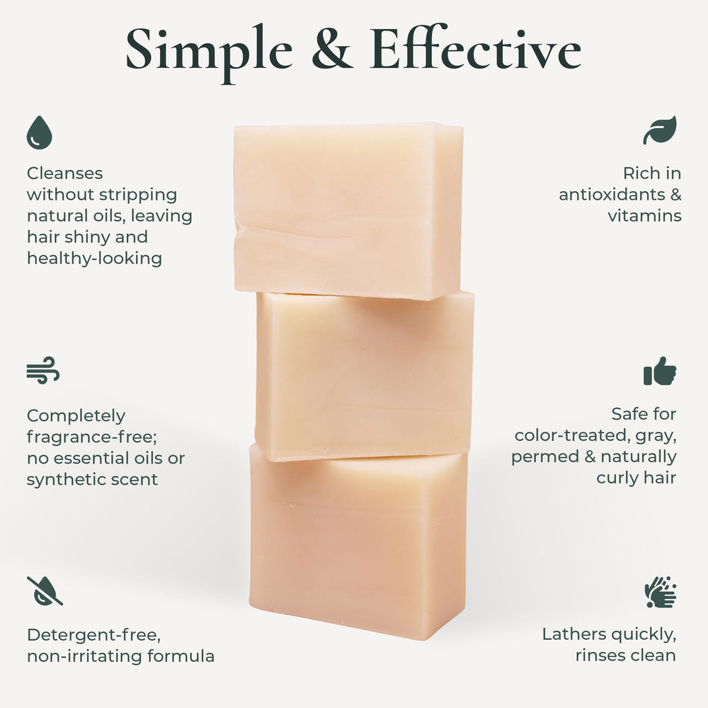 J·R·LIGGETT'S bar in hand showing compact 3.5 oz size and travel-friendly benefit