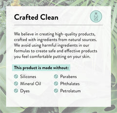 J.R. Watkins bottle with coconut and honey ingredients for nourishing benefit