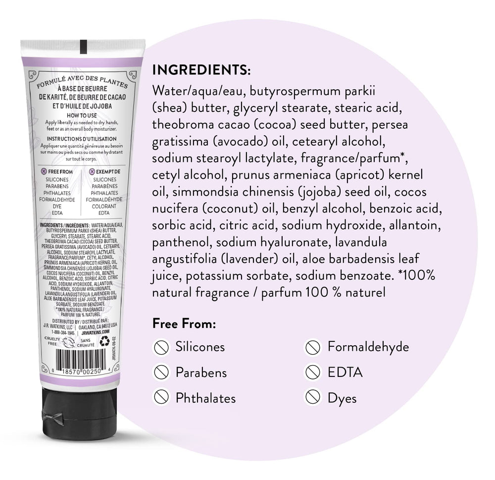 J.R. Watkins tube on bathroom counter, suggests daily self-care ritual.