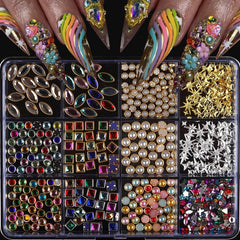 Jremg front packaging showing 12 grids and colorful benefits
