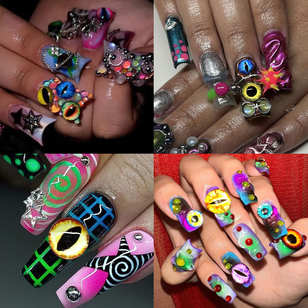 Jremg multicolor mix spread showing palette options for designs