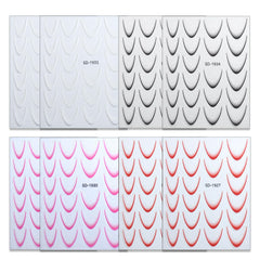 Jremg sticker texture macro highlighting 3D thickness and raised finish, dimensional look benefit