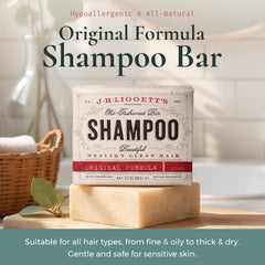 J·R·LIGGETT'S close-up of bar texture highlighting gentle cleanse