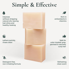 J·R·LIGGETT'S bar in hand illustrating compact travel-friendly size