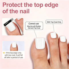 Jsiallye edge and curve detail demonstrating natural fit and flexible comfort