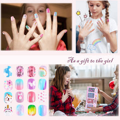 Jsiallye unicorn and animal designs close-up showing playful prints for kids